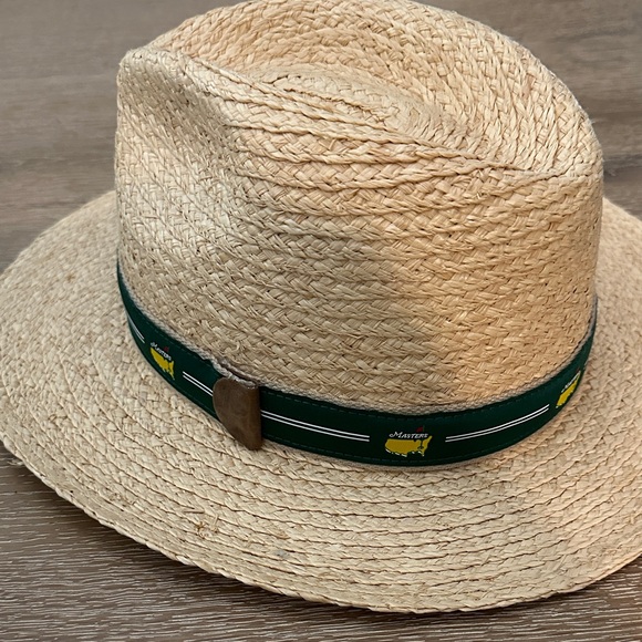 Masters 2024 Straw Hat - Picture 1 of 11